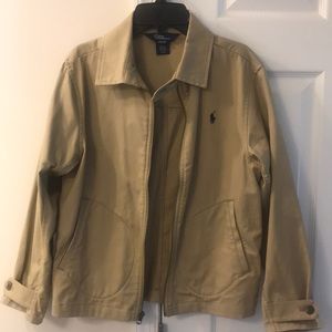 Boys Ralph Lauren Tan Jacket